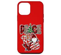 Peace and Love Xmas Elements Graphic Christmas GNOME Women Carcasa para iPhone 12 Mini