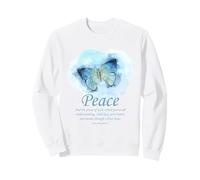 Peace Bible Verse: Women’s Christian Faith Philippians 4:7 Sudadera