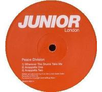 Peace Division - Wherever the Drums Take Me [Vinilo]