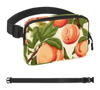 Peace Dove - Riñonera cruzada con diseño de paloma de la paz, regalos para disfrutar de deportes, festivales, entrenamiento, viajes, correr, casual, manos libres, riñonera para teléfono, Multicolor