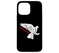 Peace Freedom White Dove Says Freedom USA Red Freedom Saying Carcasa para iPhone 13 Pro MAX