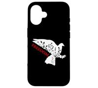 Peace Freedom White Dove Says Freedom USA Red Freedom Saying Carcasa para iPhone 16
