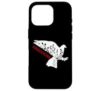 Peace Freedom White Dove Says Freedom USA Red Freedom Saying Carcasa para iPhone 16 Pro
