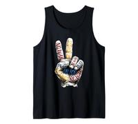 Peace Hand Sign No Wars No Kings No Ice Resistance Camiseta sin Mangas