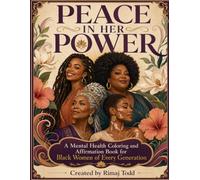 Peace in her power: Coloring Book