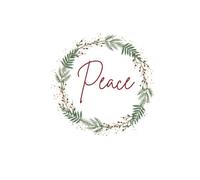 Peace Journal: A Holiday Devotional and Prayer Notebook for Women, Experience the Peace of Jesus This Christmas