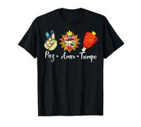 Peace, Love and Tacos - Tacos Al Pastor, Mexican Food Lovers Camiseta