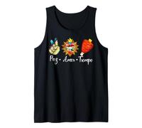 Peace, Love and Tacos - Tacos Al Pastor, Mexican Food Lovers Camiseta sin Mangas