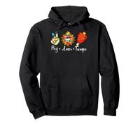 Peace, Love and Tacos - Tacos Al Pastor, Mexican Food Lovers Sudadera con Capucha