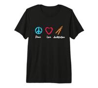 Peace Love Architecture Ingeniero Arquitecto Camiseta Premium