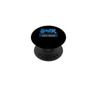 Peace Love Cure Tipo 1 Diabetes Awareness T1D Blue Ribbon PopSockets PopGrip Adhesivo