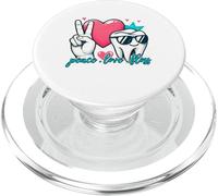 Peace Love Floss - Dentista Higienista Dental PopSockets PopGrip para MagSafe