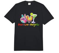 Peace Love Margarita Happy Cinco de Mayo - Bebida Mexicana Comfort Colors Adult Heavyweight T-Shirt