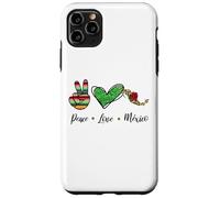 Peace Love Mexico, Mexican Gifts Souvenir Mexico Reminder Carcasa para iPhone 11 Pro MAX
