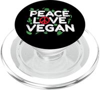 Peace Love repollo Vegano PopSockets PopGrip para MagSafe