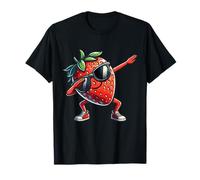 Peace Love Strawberry Farmer Festival de fresas Frutas Camiseta