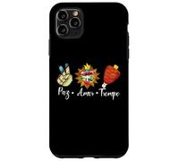 Peace Love Tacos al Pastor Trompo Mexican Food Lovers Mexico Carcasa para iPhone 11 Pro MAX