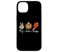 Peace Love Tacos al Pastor Trompo Mexican Food Lovers Mexico Carcasa para iPhone 14 Plus