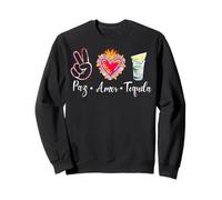 Peace Love Tequila - Souvenir Tee Fiesta Vacation Party Sudadera
