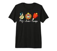 Peace Love Trompo Al Pastor Carnita Asada Funny Mexican Camiseta Premium