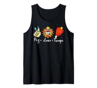 Peace Love Trompo Al Pastor Carnita Asada Funny Mexican Camiseta sin Mangas