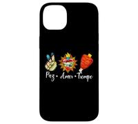 Peace Love Trompo Tacos al Pastor Mexican Food Carcasa para iPhone 14 Plus