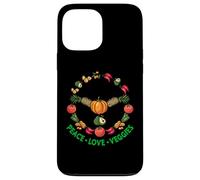 Peace love Veggies Microgreens hace que todo sea mejor Carcasa para iPhone 13 Pro Max