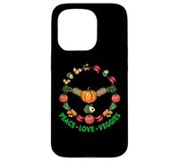 Peace love Veggies Microgreens hace que todo sea mejor Carcasa para iPhone 15 Pro
