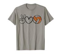 Peace Love Volleyball - Texas Women Teen Girls Tween Camiseta