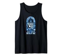 Peace Love y el Rap de Detroit Bohemian Rainbow Camiseta sin Mangas