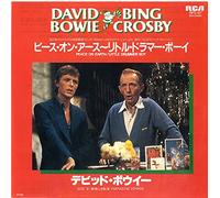 PEACE ON EARTH/LITTLE DRUMMER BOY 7" (45)