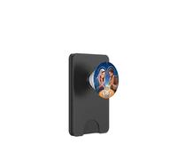 Peace on Earth Modern Anime Nativity Scene Art PopSockets PopWallet para MagSafe