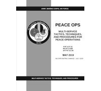 Peace OPS Multi-service Tactics, Techniques, And Procedures For Peace Operations Incorporating Change 1, July 2025: ATP 3-07.31 MCTP 3-03B AFTTP 3-2.40