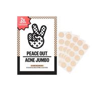 PEACE OUT Parches hidrocoloides para curación del acné, tratamiento de manchas de acné con ácido salicílico, retinol y aloe vera para imperfecciones y brotes, 40 unidades