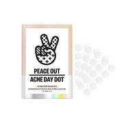 PEACE OUT Parches hidrocoloides transparentes para espinillas para acné, parches invisibles para manchas de acné con ácido salicílico encapsulado, retinol y aloe vera (40 unidades)