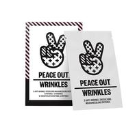 Peace Out Skincare Microneedling - Parches de retinol antiarrugas, 6 parches/6 parches