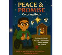 Peace & Promise Coloring Book: A Whimsical Christmas Coloring Book to Celebrate Faith, Joy, and the Season of Hope