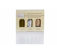 Peace River Jordan Agua bendita del río Jordán certificada por la Comisión del Sitio de Bautismo, Beige