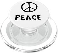 Peace Signo símbolo de la Paz Paz Mundial Esperanza armonía PopSockets PopGrip para MagSafe