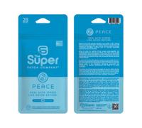 Peace Super Patch - Paquete de 30 parches: Tecnología vibrotáctil que ayuda a fomentar una sensación de bienestar y calma