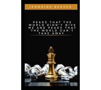 Peace that the world didn't give me and peace that the world can't take away