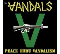 Peace Thru Vandalism (Col. Vinyl) [Vinilo]