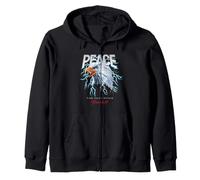Peace USA Eagle Wild Quotes Find The Peace Within Yourself Sudadera con Capucha