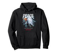 Peace USA Eagle Wild Quotes Find The Peace Within Yourself Sudadera con Capucha
