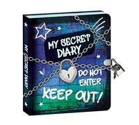 Peaceable Kingdom Diario de cerradura y llave - My Secret Diary