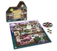 Peaceable Kingdom Ghost in The Attic - Juego de mesa cooperativo para una noche de juegos en familia - Juego de mesa nico que brilla en la oscur