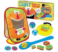 Peaceable Kingdom Giant Feed The Woozle Cooperative Game - Age (Importación USA)