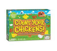 Peaceable Kingdom - Juego Cuenta tus pollos