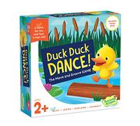 Peaceable Kingdom Juegos para Padres y Sus Hijos de 2 años: Danza de Pato, Juego de Mesa para niños pequeños y preescolares para Mover el Cuerpo y Seguir Instrucciones
