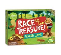 Peaceable Kingdom Race to the Treasure! Award Winning Cooperative Game for Kids